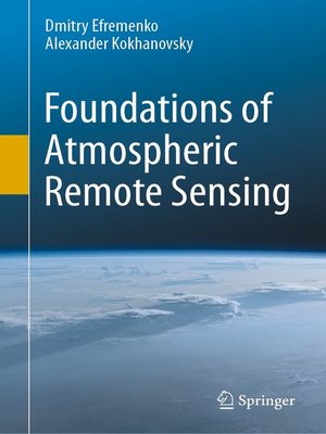 cover image of Foundations of Atmospheric Remote Sensing